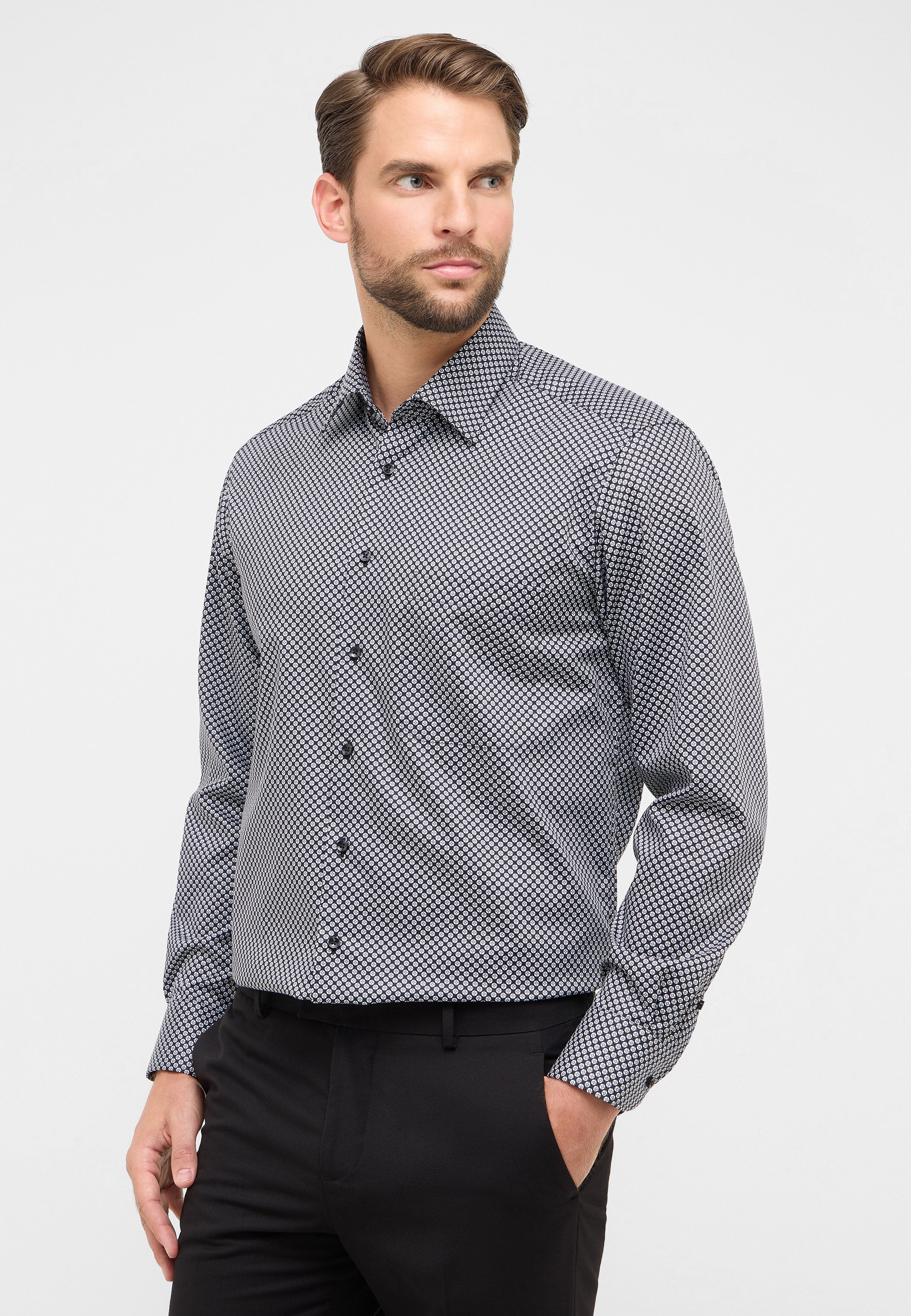 Eterna Comfort Fit Skjorte - Dynamic Cotton